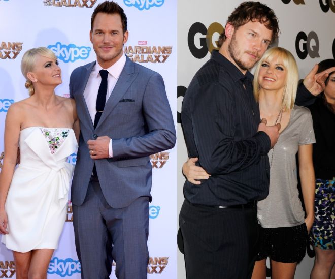 Chris Pratt showed off his 60-pound lighter frame at the premier of his new...